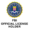 FBI Official License Holder Manufacturer Seal