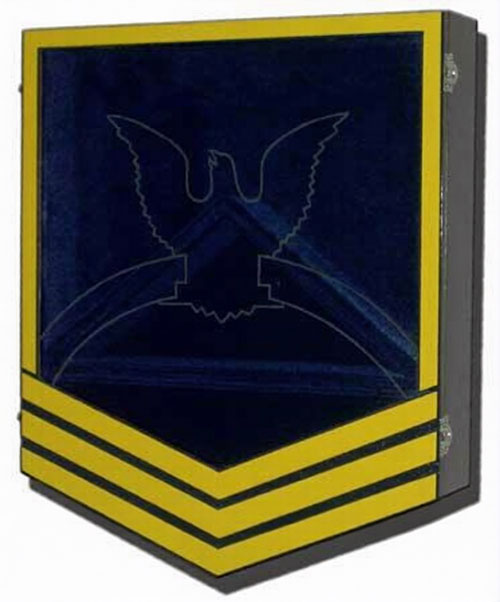 uscg_e7_colored_large | Government Service Agency registered supplier plaques maker