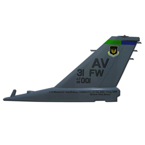 F16 AV 31FW Tail Flash