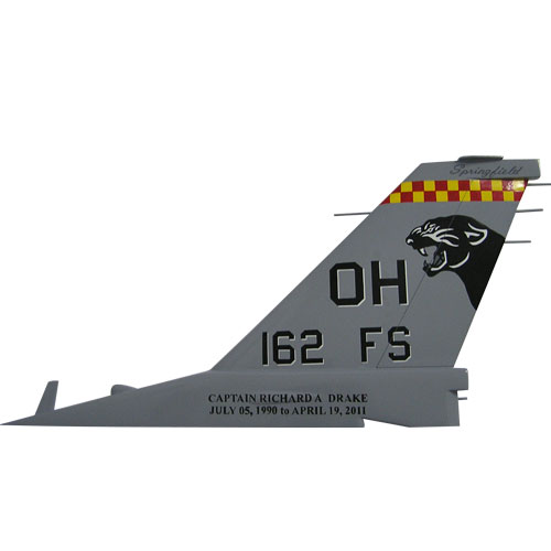 F16 OH 162FS Tail Flash