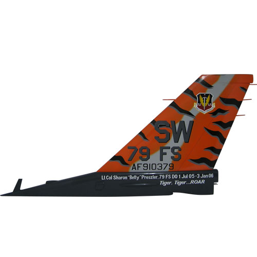 F16 SW 79FS Tail Flash