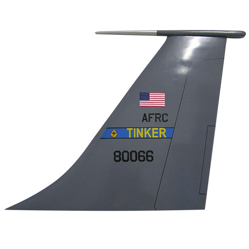 KC-135 Stratotanker Tail Flash