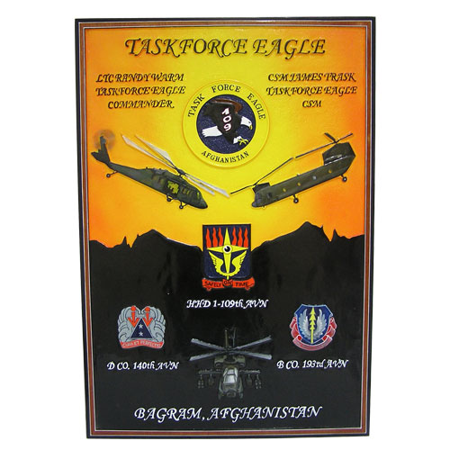 Military Deployment Plaque
