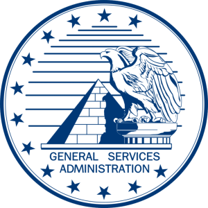General Services Administration Seal Plaque