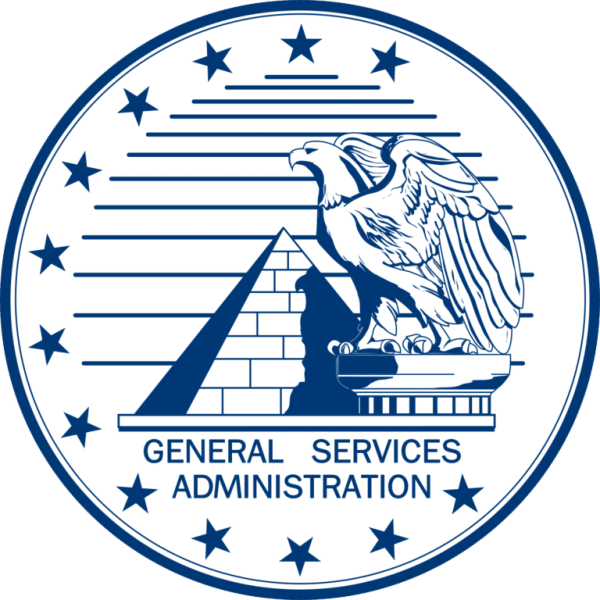 General Services Administration Seal Plaque