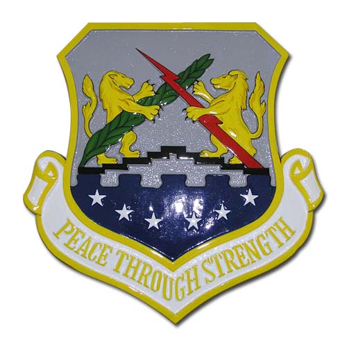 USAF Peace Through Strength Emblem