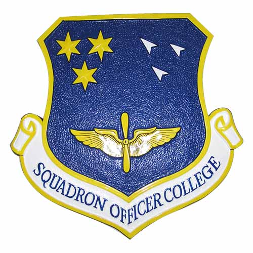 USAF Squadron Officer College Emblem
