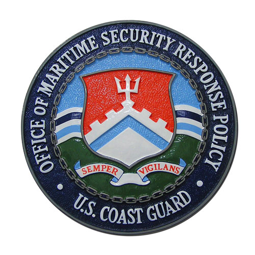 USCG MSR Emblem