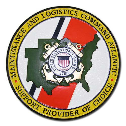 USCG Maintenance & Logistics Command Atlantic Emblem