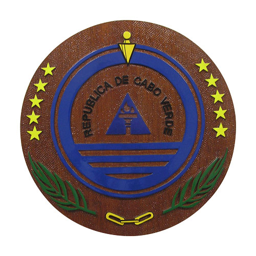 products-Consulate-of-Cape-Verde-Seal | U.S. Federal Government Agency & Military Seals Plaque Maker