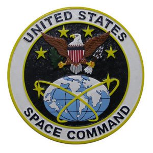 USAF U.S. Space Command Emblem