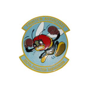 USAF 307th Fighter Squadron Emblem