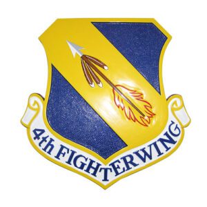 USAF 4th Fighter Wing Emblem