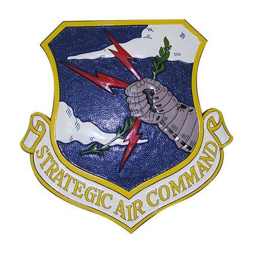 USAF Strategic Air Command Emblem