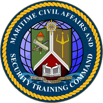 Maritime Civil Affairs and Security Training Command Seal