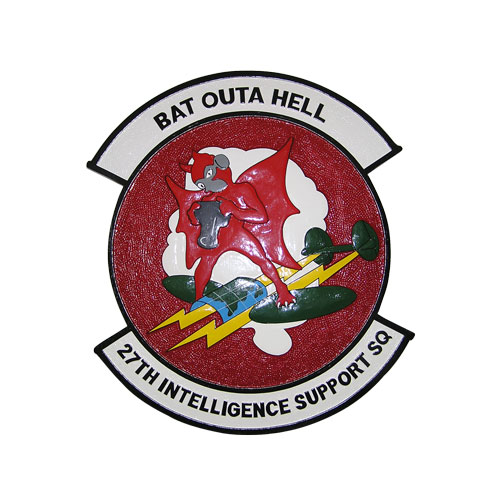 USAF 27th Intelligence Support Squadron Emblem
