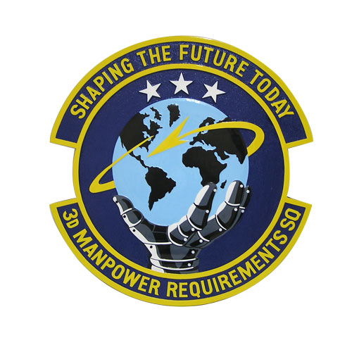 USAF 3rd Manpower Requirements Squadron Emblem