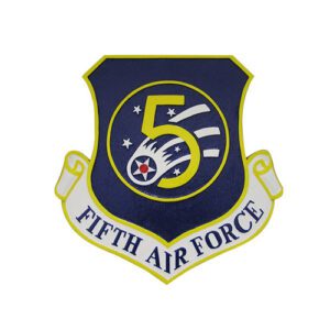 USAF Fifth Air Force Emblem
