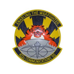USAF 422nd Communications Squadron Emblem