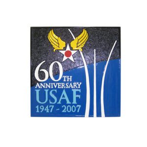 USAF 60th Anniversary Emblem