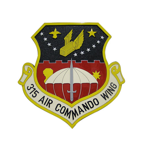 375 USAF Air Commando Wing Emblem