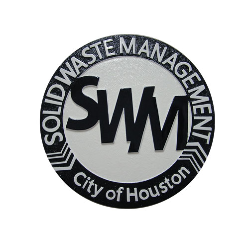 products-City-of-Houston-SMW | U.S. Federal Government Agency & Military Seals Plaque Maker