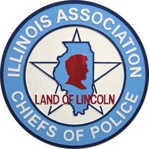 Illinois Association of Chiefs of Police Seal Wooden Plaque