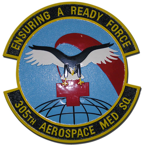 USAF 305th Aerospace Medical Squadron Emblem