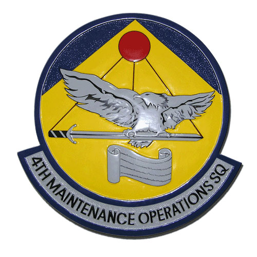 USAF 4th MOS Emblem