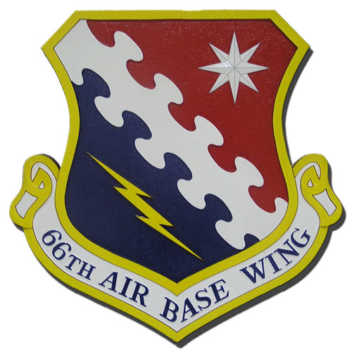 USAF 66th Air Base Wing Emblem