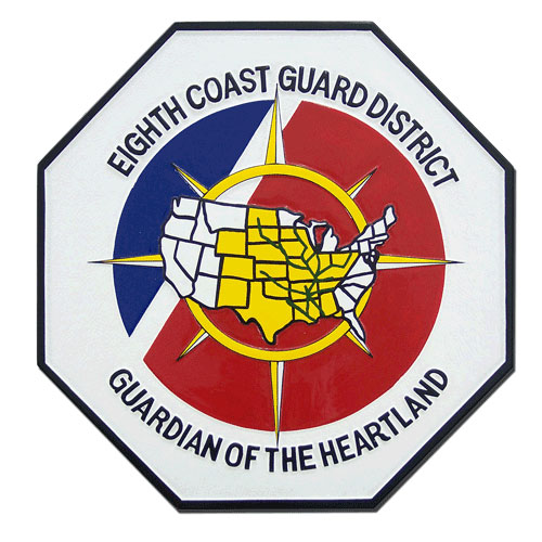 8th Coast Guard District Emblem