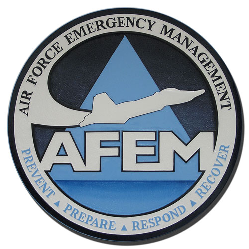 USAF Emergency Management Seal