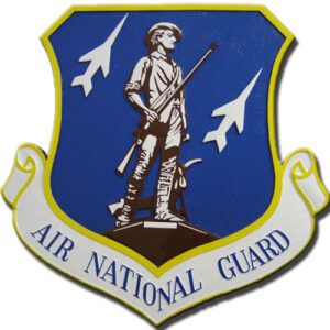 Air National Guard Emblem Plaque
