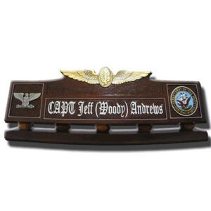 USAF Air Physiology Wing Desk Name Plate