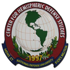 Center for Hemispheric Defense Studies CHDS Seal