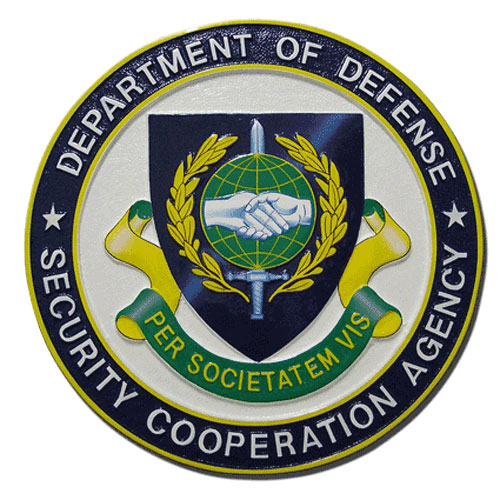 DOD Security Cooperation Agency Seal