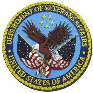 Veterans Affairs Plaque