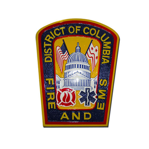 District of Columbia Fire and EMS Emblem