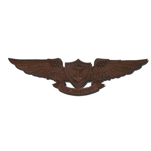 Enlisted Aviation Warfare Specialist EAWS Badge Insignia Plaque