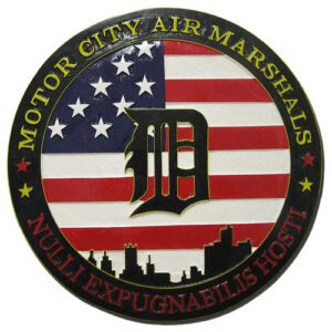 Federal Air Marshal Service Detroit Plaque