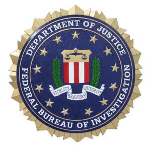 FBI Seal Plaque