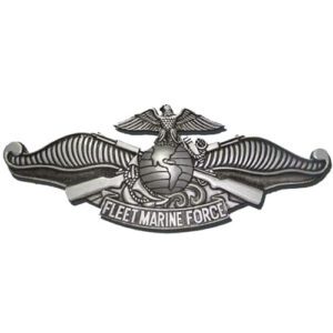 Fleet Marine Force Warfare (FMF) Wings Insignia Plaque