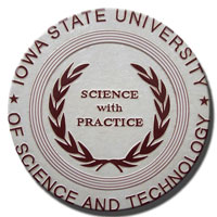 Iowa State University of Science & Technology Seal Plaque