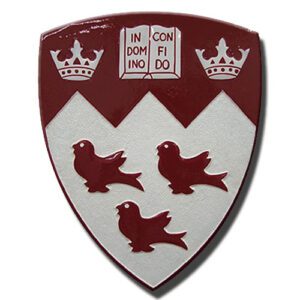 McGill University Latin Emblem Wooden Plaque