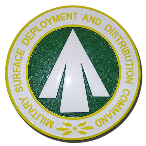 Military Surface Deployment Distribution Command Seal