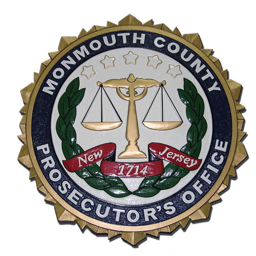 Monmouth County Prosecutors Office Seal