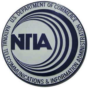 NTIA Plaque