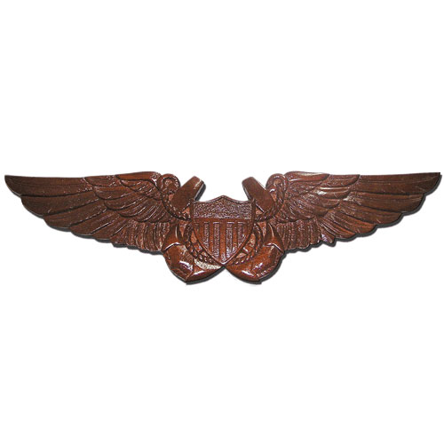 US Naval Flight Officer Badge Insignia Plaque