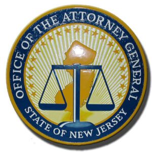 NJ Office of the Attorney General Seal