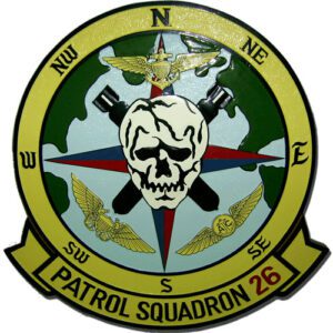 Patrol Squadron 26 Emblem